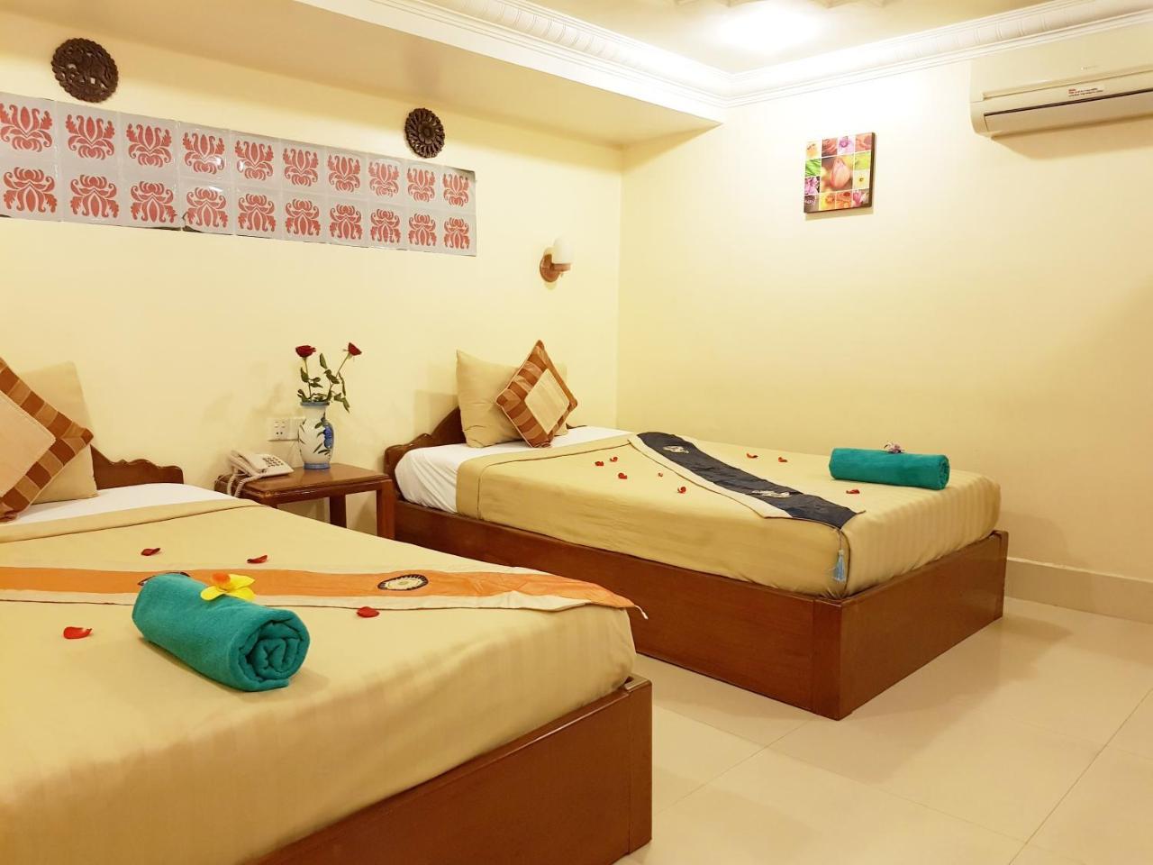 Fancy Guesthouse プノンペン エクステリア 写真