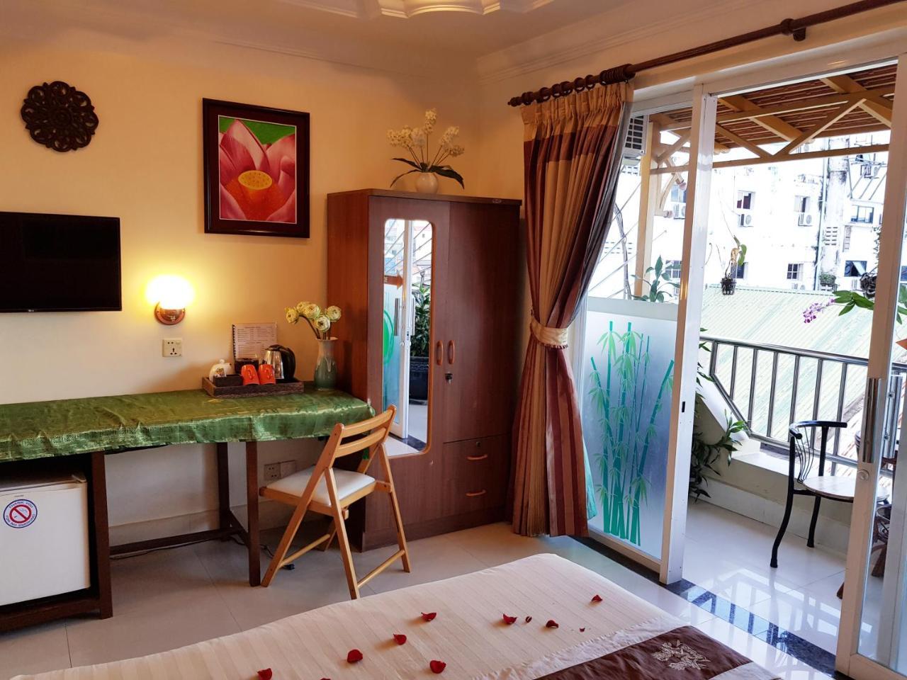 Fancy Guesthouse プノンペン エクステリア 写真