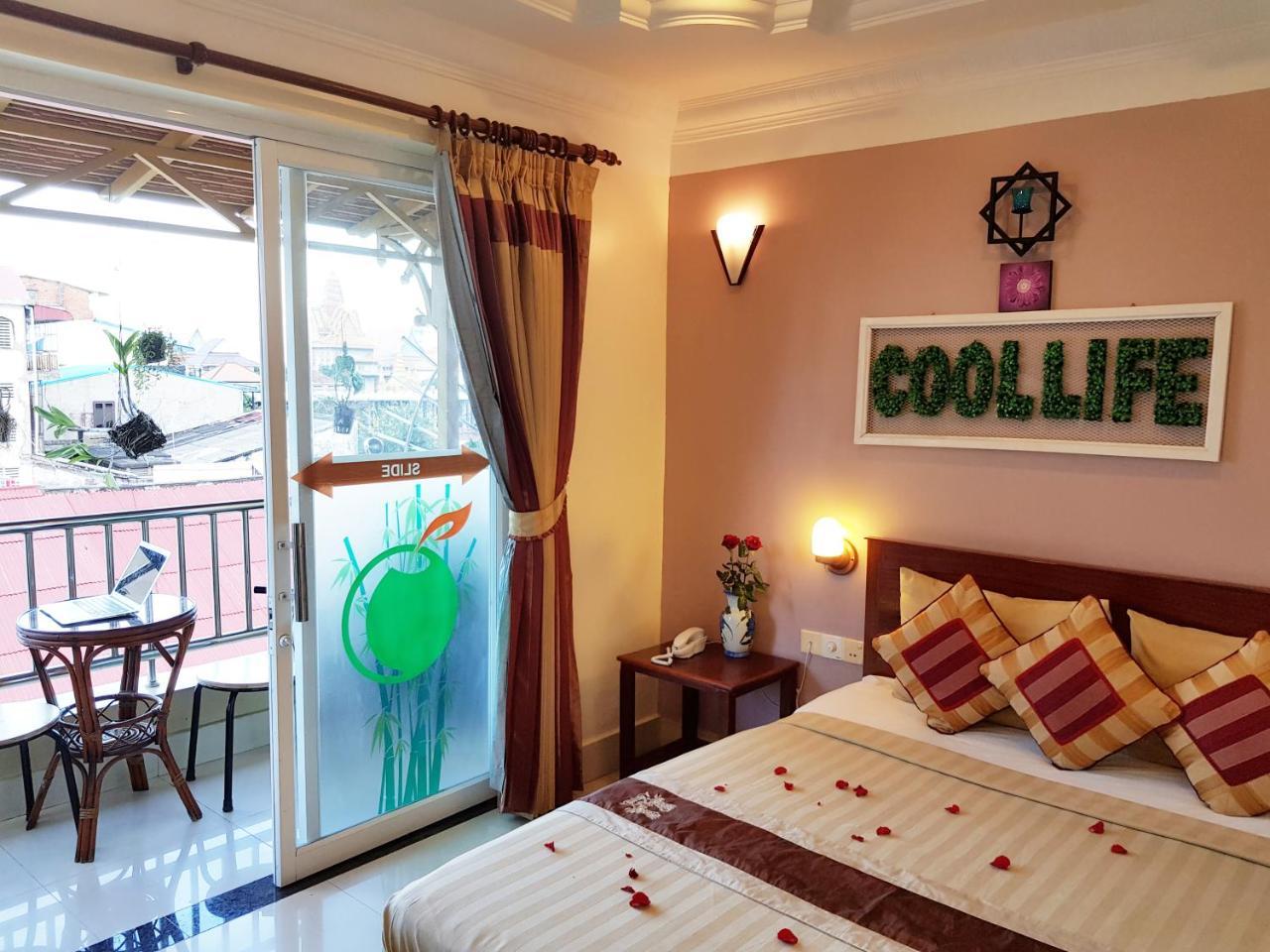 Fancy Guesthouse プノンペン エクステリア 写真